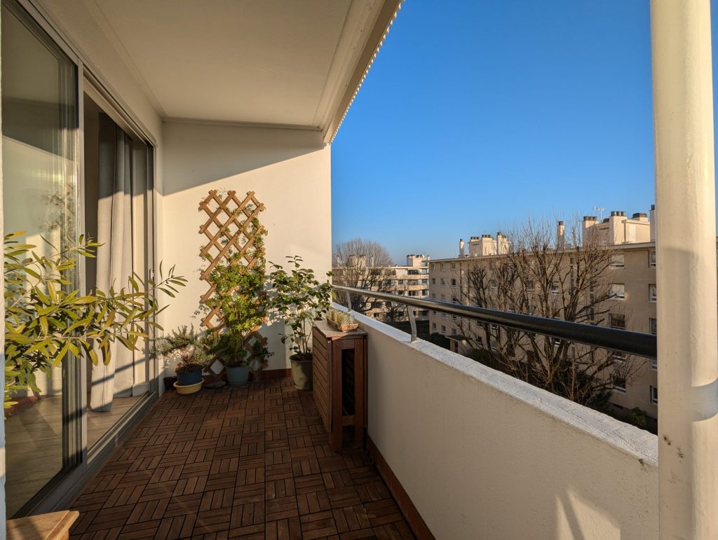 Vente-Saint Cloud-92210-F3-Balcon