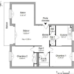 Vente-Saint Cloud-92210-F3-Balcon
